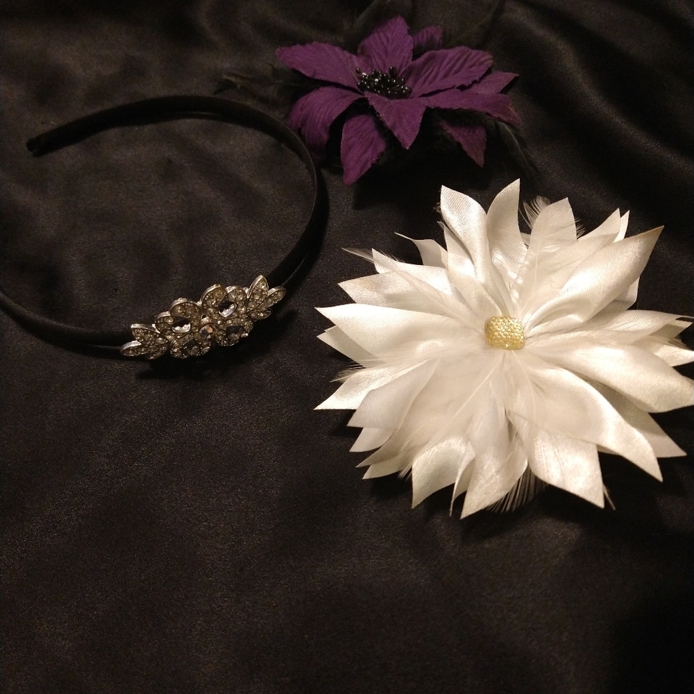 Hair accessories 3 pieces